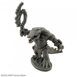 Reaper: Bones Black: Gatorman with Large Axe