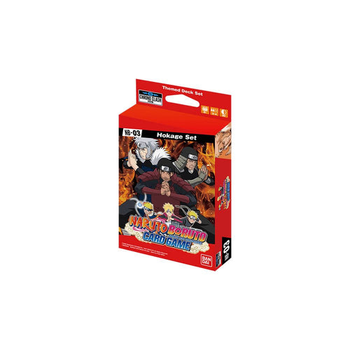 Naruto Boruto Card Game Expansion Deck Set NB03 (Hokage Set)