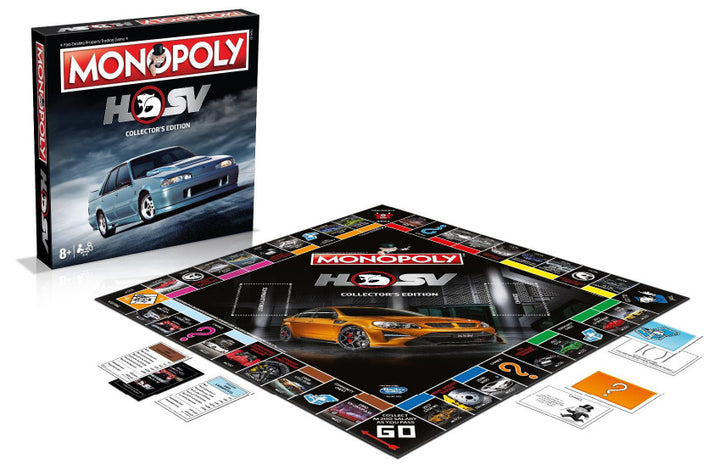 Monopoly HSV Collectors Edition