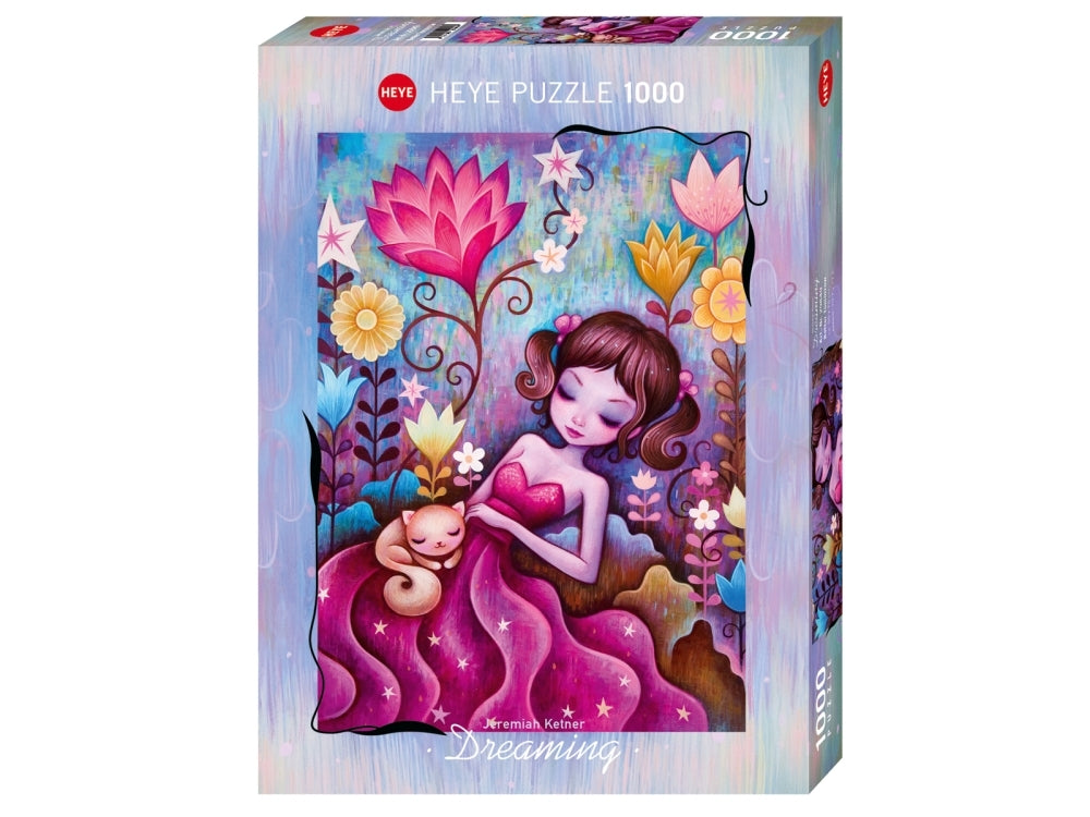 Heye - Dreaming Better Tomorrow - 1000 Piece Jigsaw -