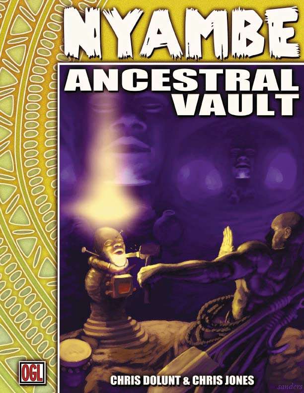 Nyambe RPG - Ancestral Vault