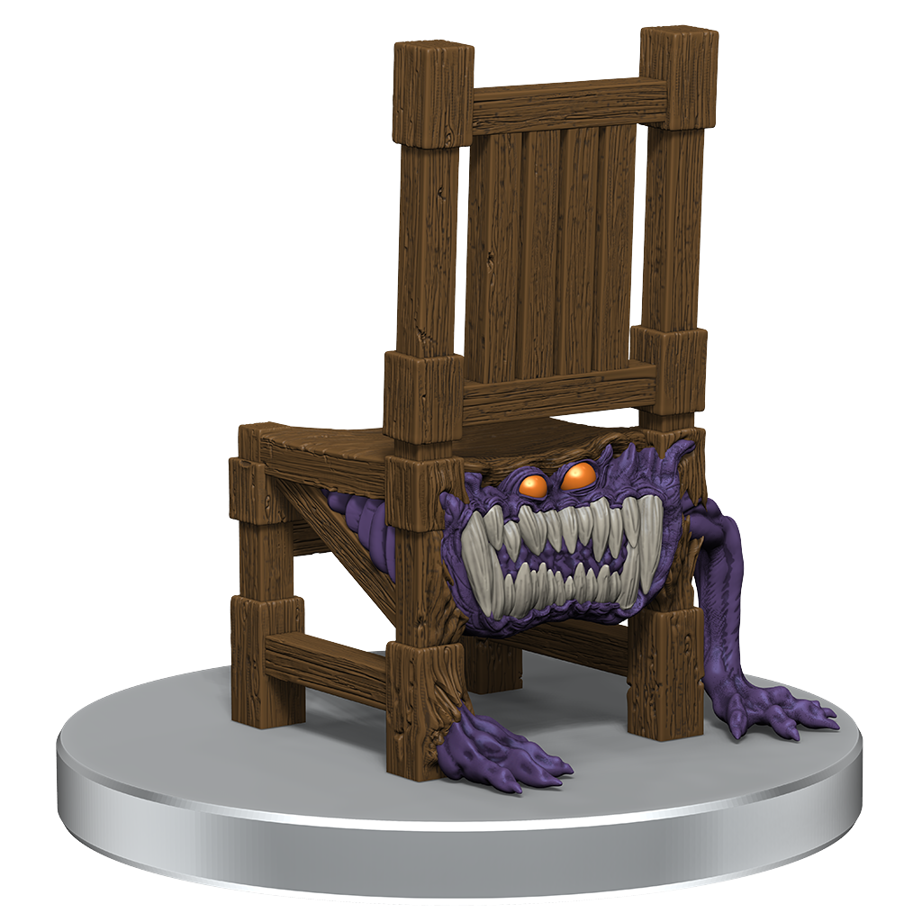 Dungeons and Dragons Icons of the Realms Mimic Colony