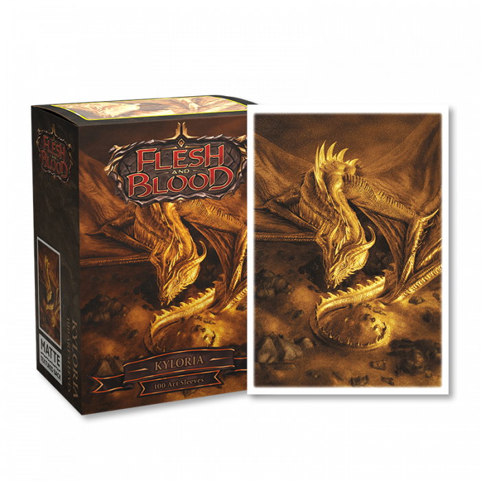 Dragon Shield - Sleeves Matte Art Flesh and Blood Kyloria 100
