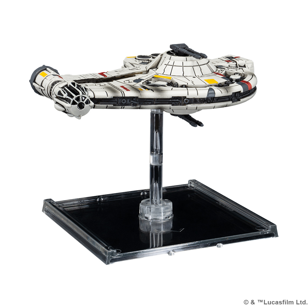 Star Wars X-wing 2nd Edition Yt-2400 Light Freighter (2023)