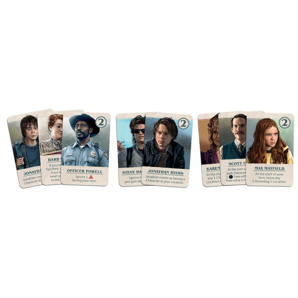 Stranger Things Playing Cards