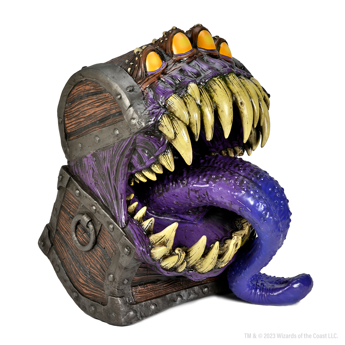 Dungeons &amp; Dragons Replicas of the Realms Mimic Chest Life-Sized Figure