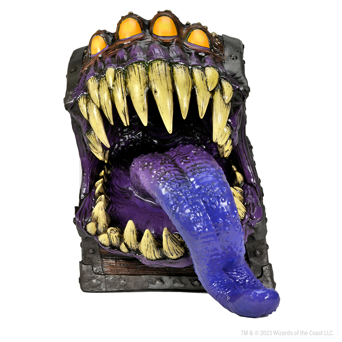 Dungeons &amp; Dragons Replicas of the Realms Mimic Chest Life-Sized Figure