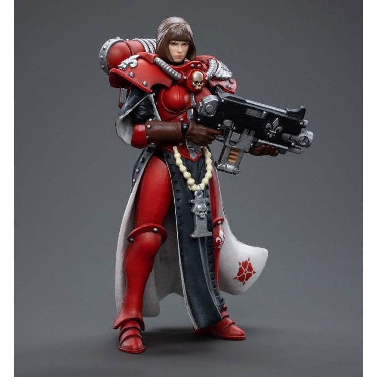Warhammer Collectibles 1/18 Scale Adepta Sororitas Order of the Bloody Rose Sister Lonell