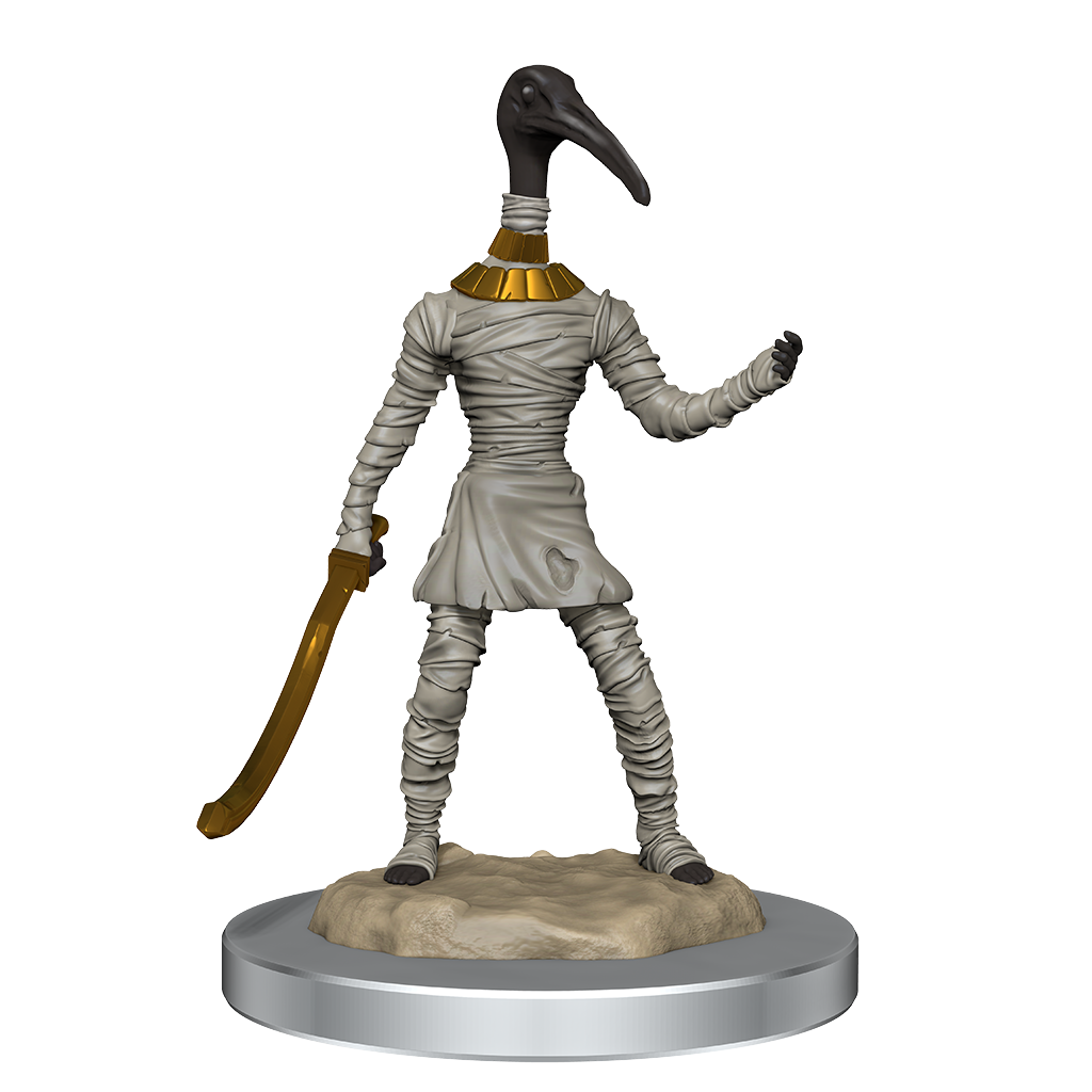 Dungeons &amp; Dragons Nolzurs Marvelous Unpainted Miniatures Mummies