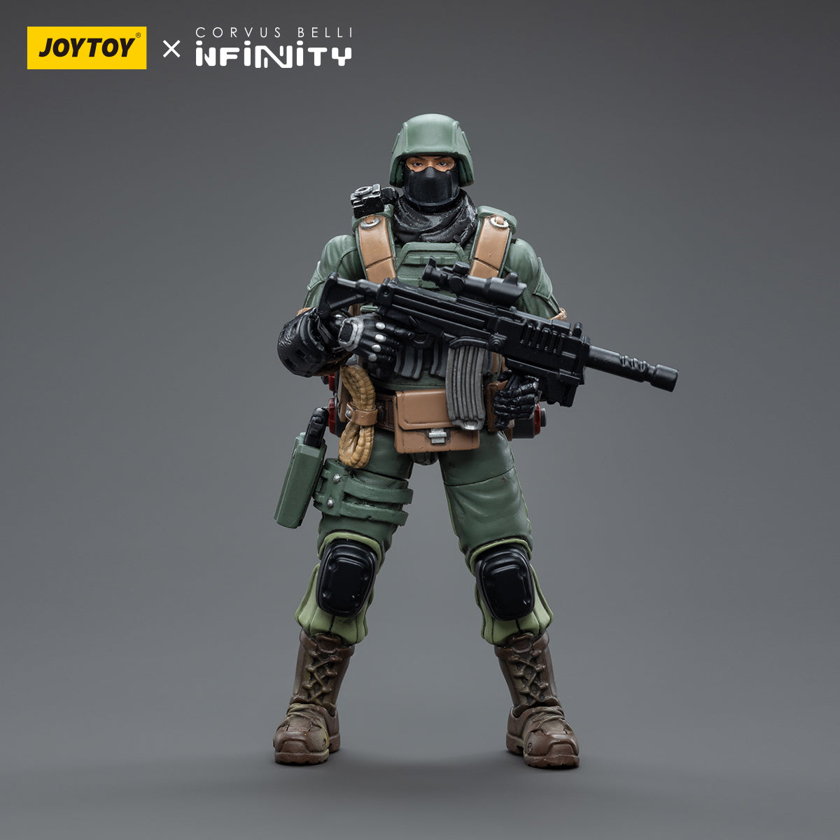 Infinity Collectibles: 1/18 Scale Ariadna Frontviks Separate Assault Batallion