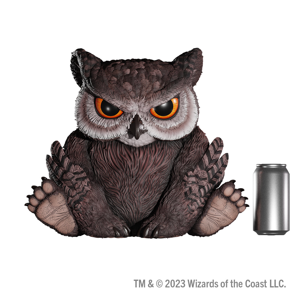 Dungeons &amp; Dragons Replicas of the Realms Baby Owlbear Life-Sized Figure (Preorder)