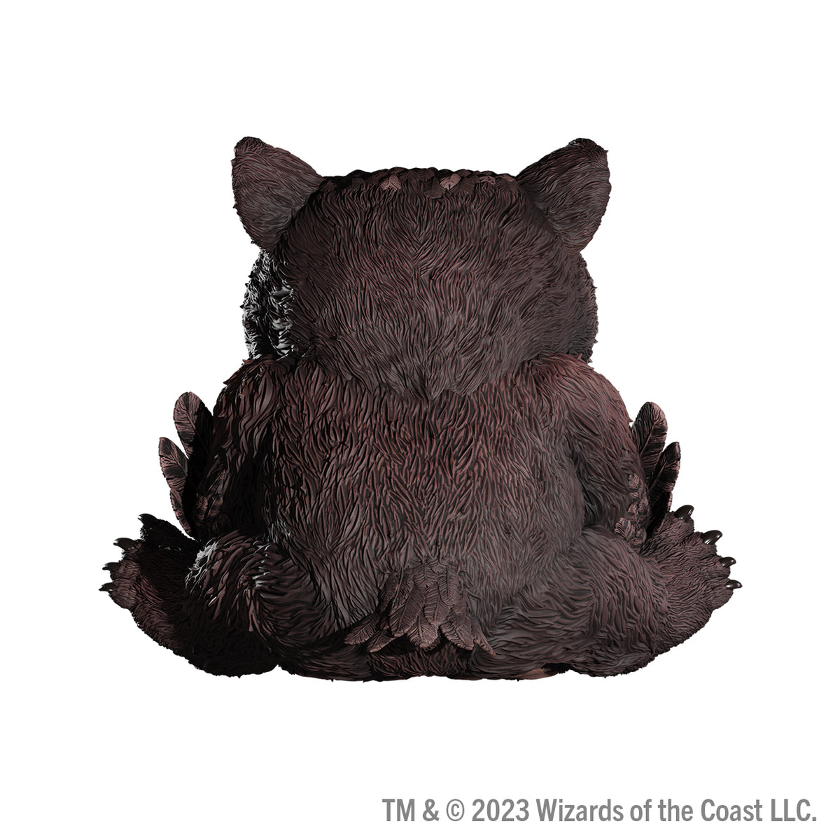 Dungeons &amp; Dragons Replicas of the Realms Baby Owlbear Life-Sized Figure (Preorder)