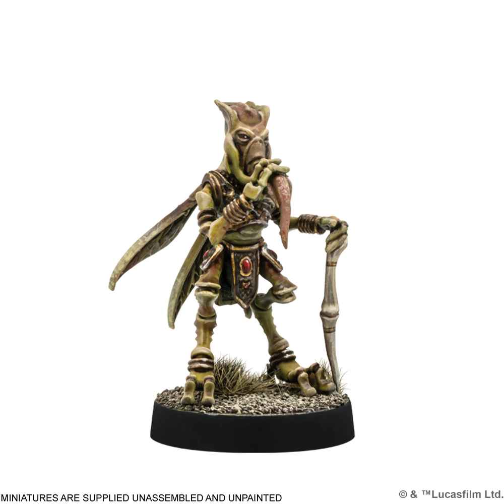 Star Wars Legion - Sun Fac &amp; Poogle the Lesser Commander Expansion