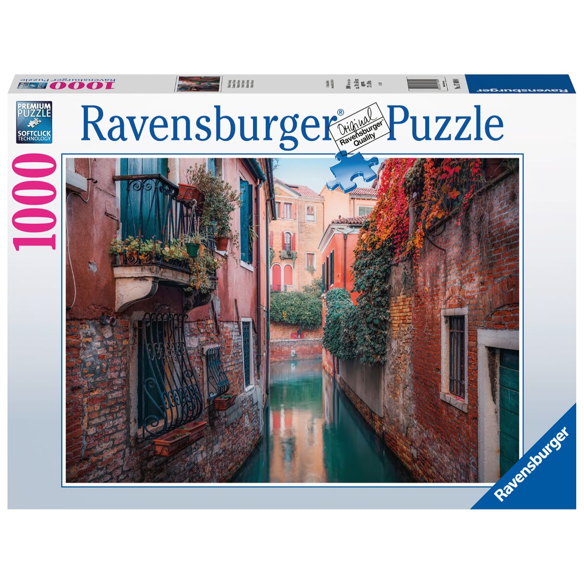 Ravensburger - Autumn in Venice 1000 Piece Jigsaw