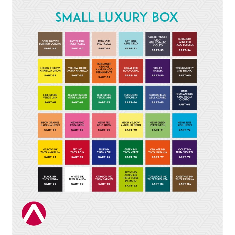 Scale 75 Scalecolor Artist Small Luxury Box