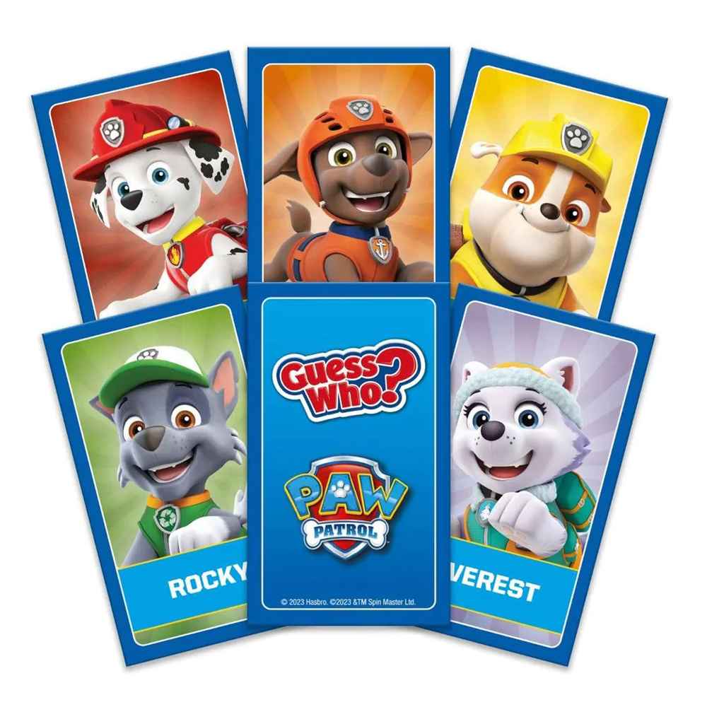 Guess Who: Paw Patrol