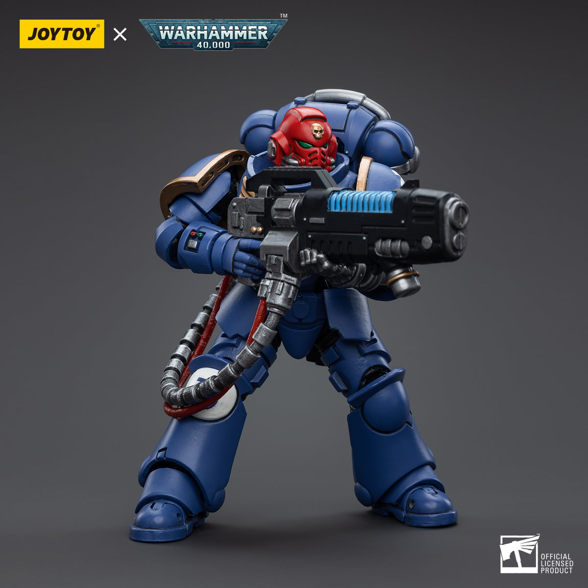 Warhammer Collectibles 1/18 Scale Ultramarines Hellblasters Sergeant Ulaxes