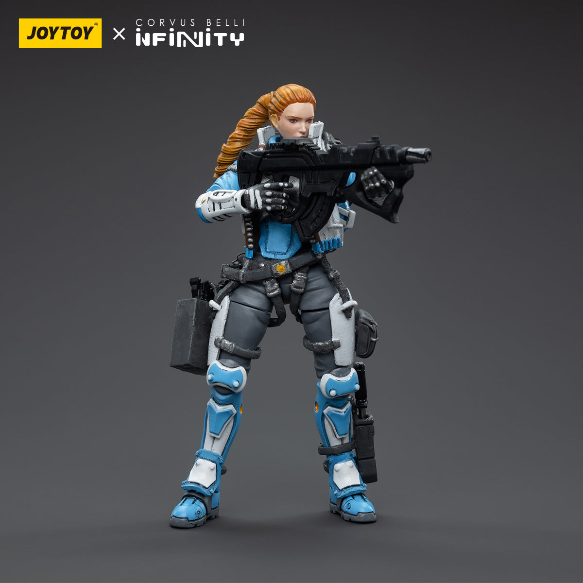 Infinity Collectibles 1/18 Scale PanOceania Nokken Special Intervention and Recon Team No 2Woman