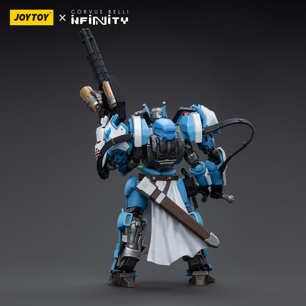 Infinity Collectibles 1/18 Scale PanOceania Knight of the Holy Sepulchre