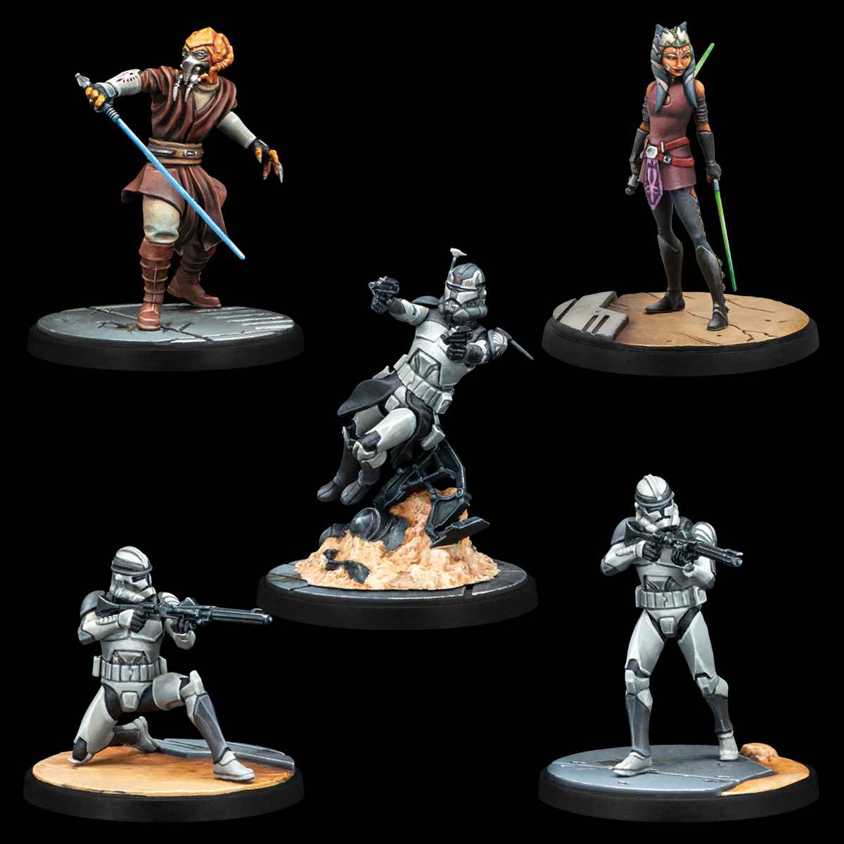 Star Wars: Shatterpoint - Lead by Example Squad Pack