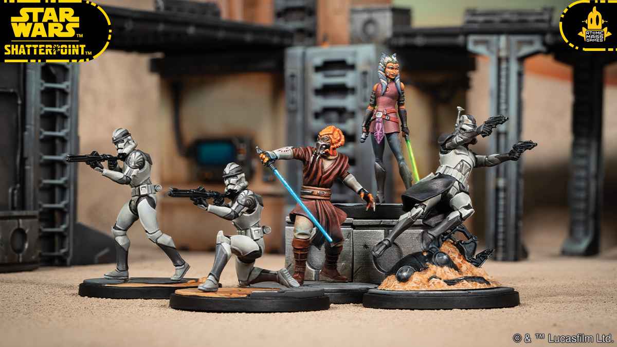 Star Wars: Shatterpoint - Lead by Example Squad Pack