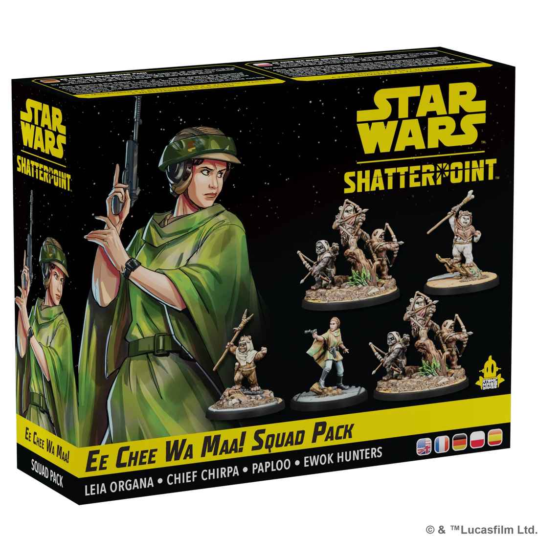 Star Wars: Shatterpoint - Ee Chee Wa Maa Squad Pack