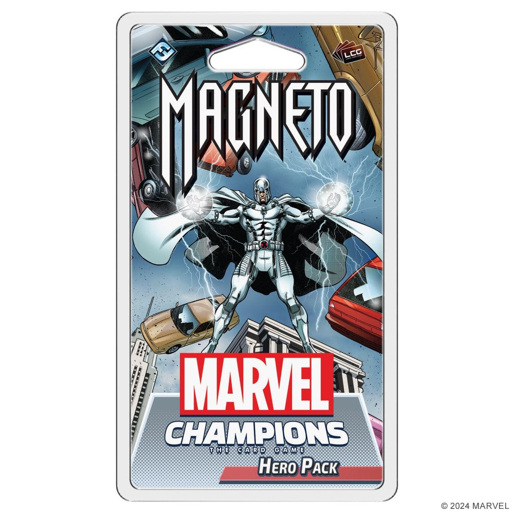 Marvel Champions - The Card Game - Magneto Hero Pack