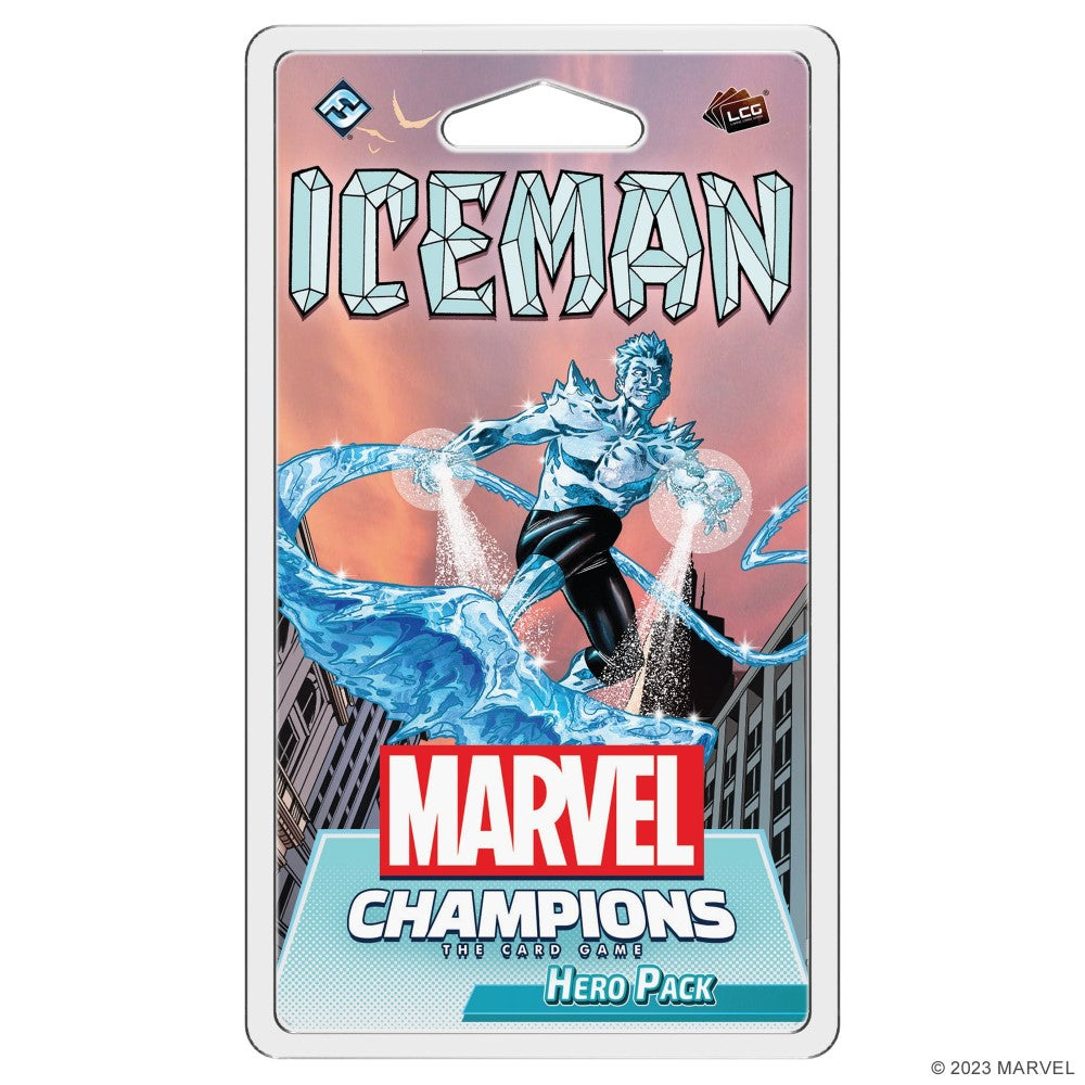 Marvel Champions LCG Iceman Hero Pack (Preorder)
