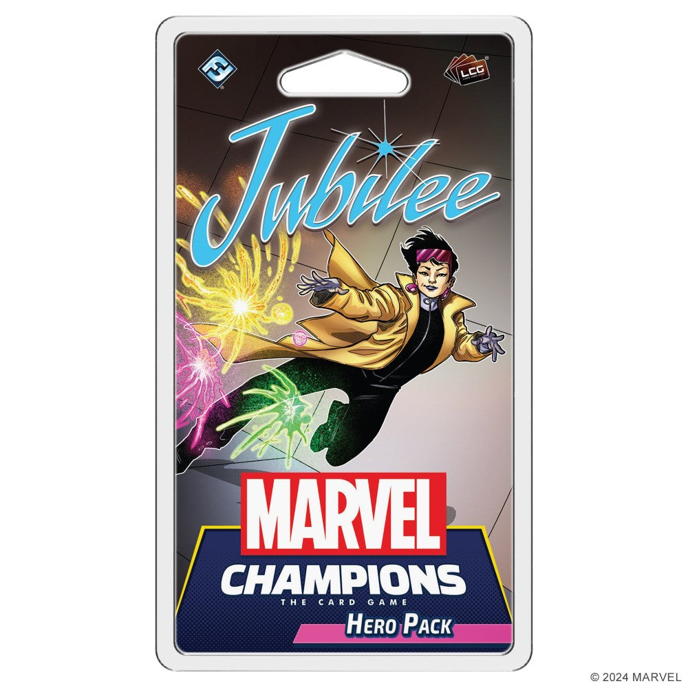 Marvel Champions Jubilee Hero Pack (Preorder)