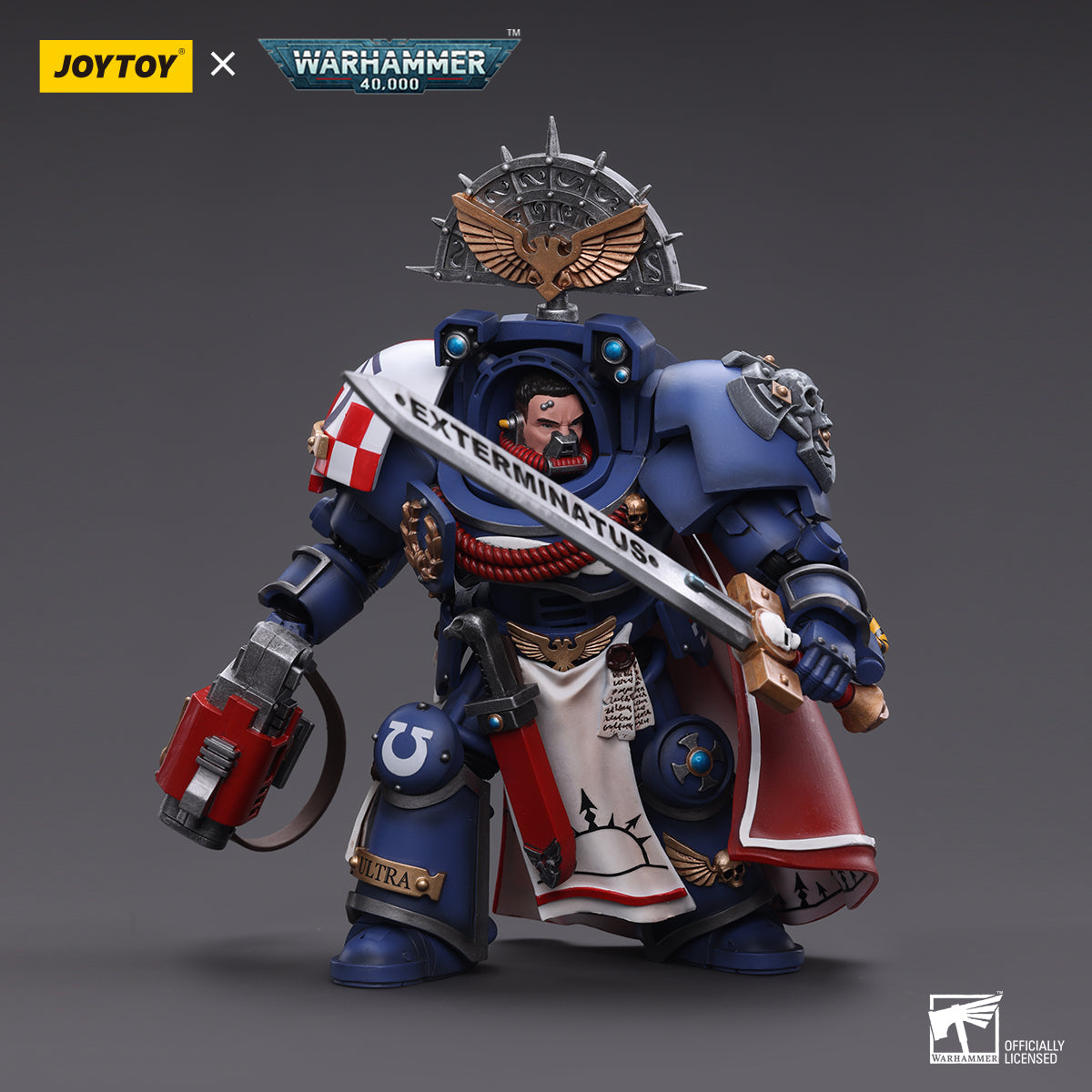 Warhammer Collectibles 1/18 Scale Ultramarines Terminator Captain