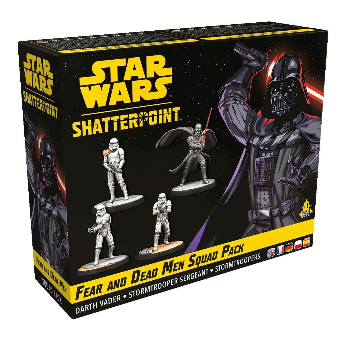 Star Wars: Shatterpoint - Fear and Dead Men Squad Pack