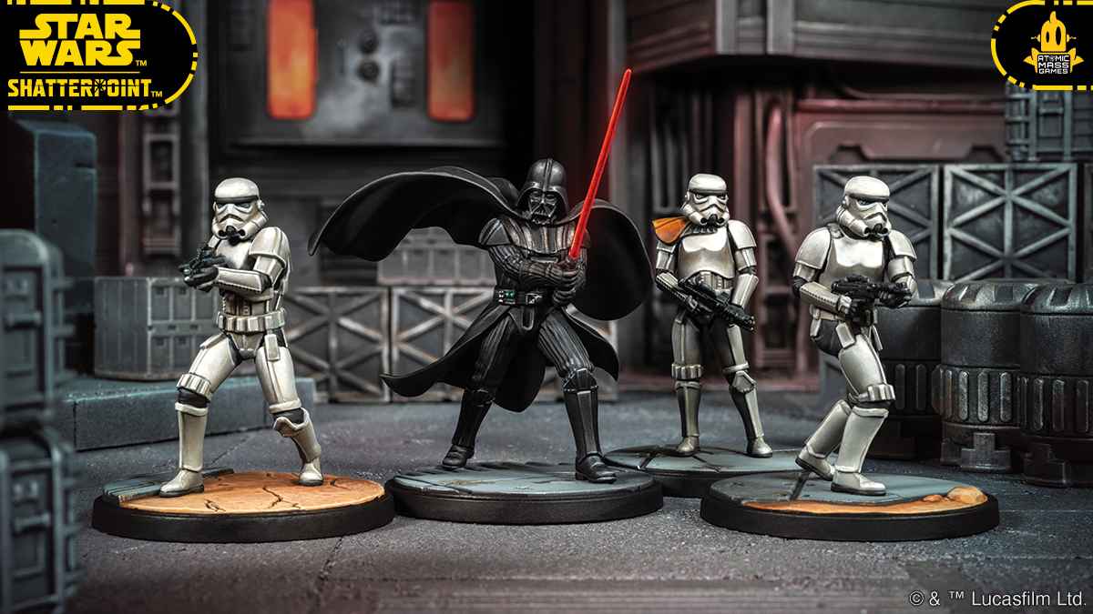 Star Wars: Shatterpoint - Fear and Dead Men Squad Pack