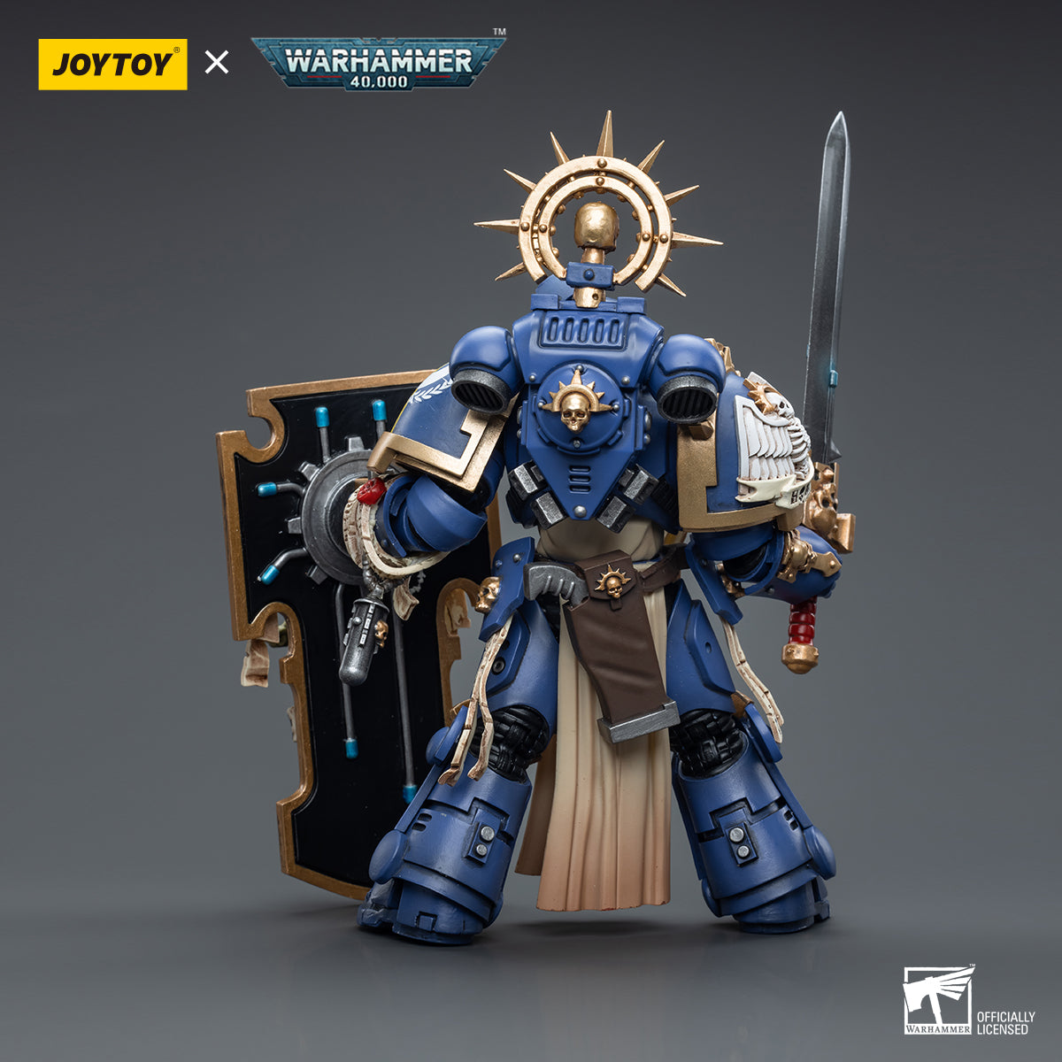 Warhammer 40k figurine 1/18 Ultramarines Primaris Captain