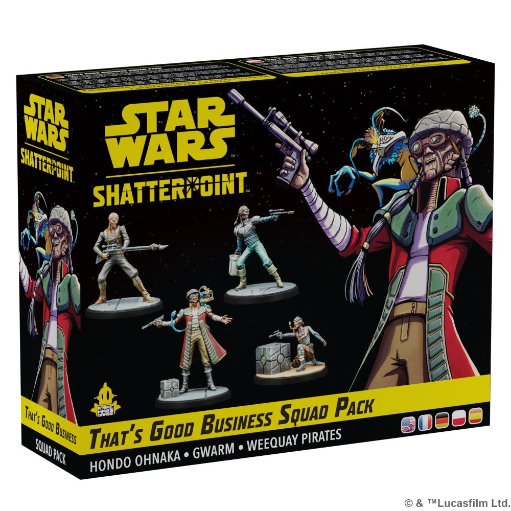 Star Wars: Shatterpoint - Thats Good Business Squad Pack