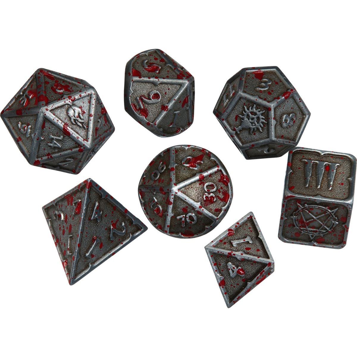 Diablo IV Metal Dice set - Preorder