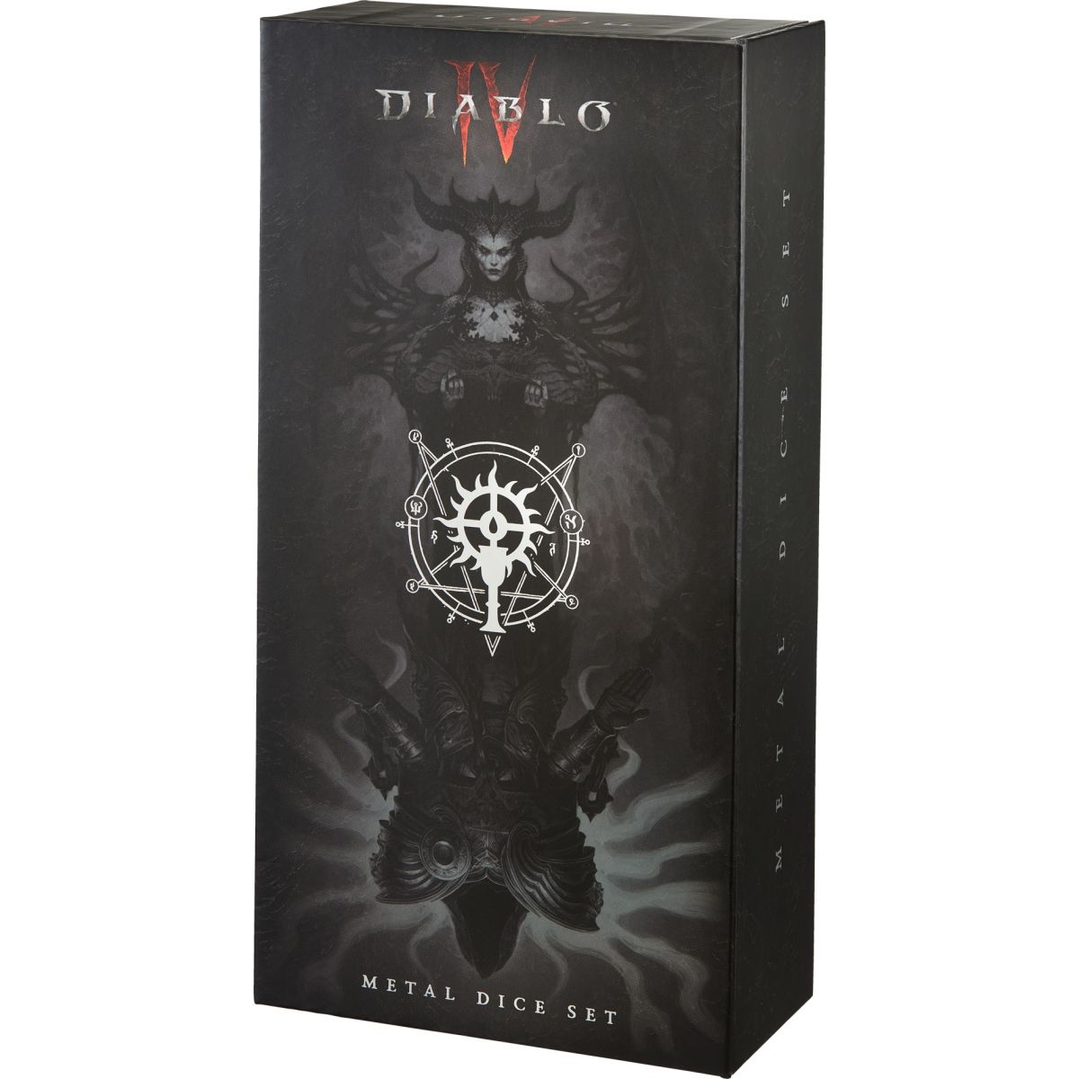 Diablo IV Metal Dice set - Preorder