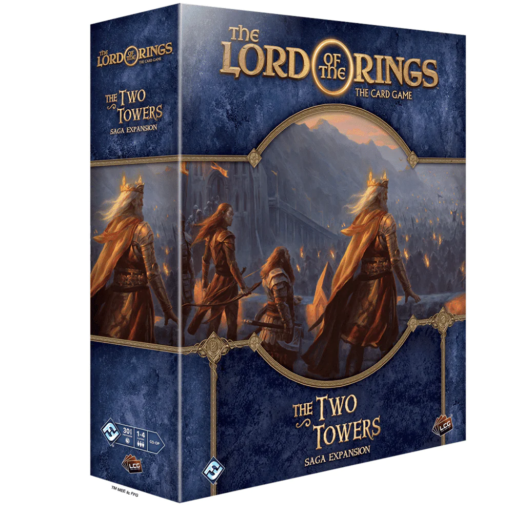 Lord Of The Rings The Card Game - The Two Towers Saga