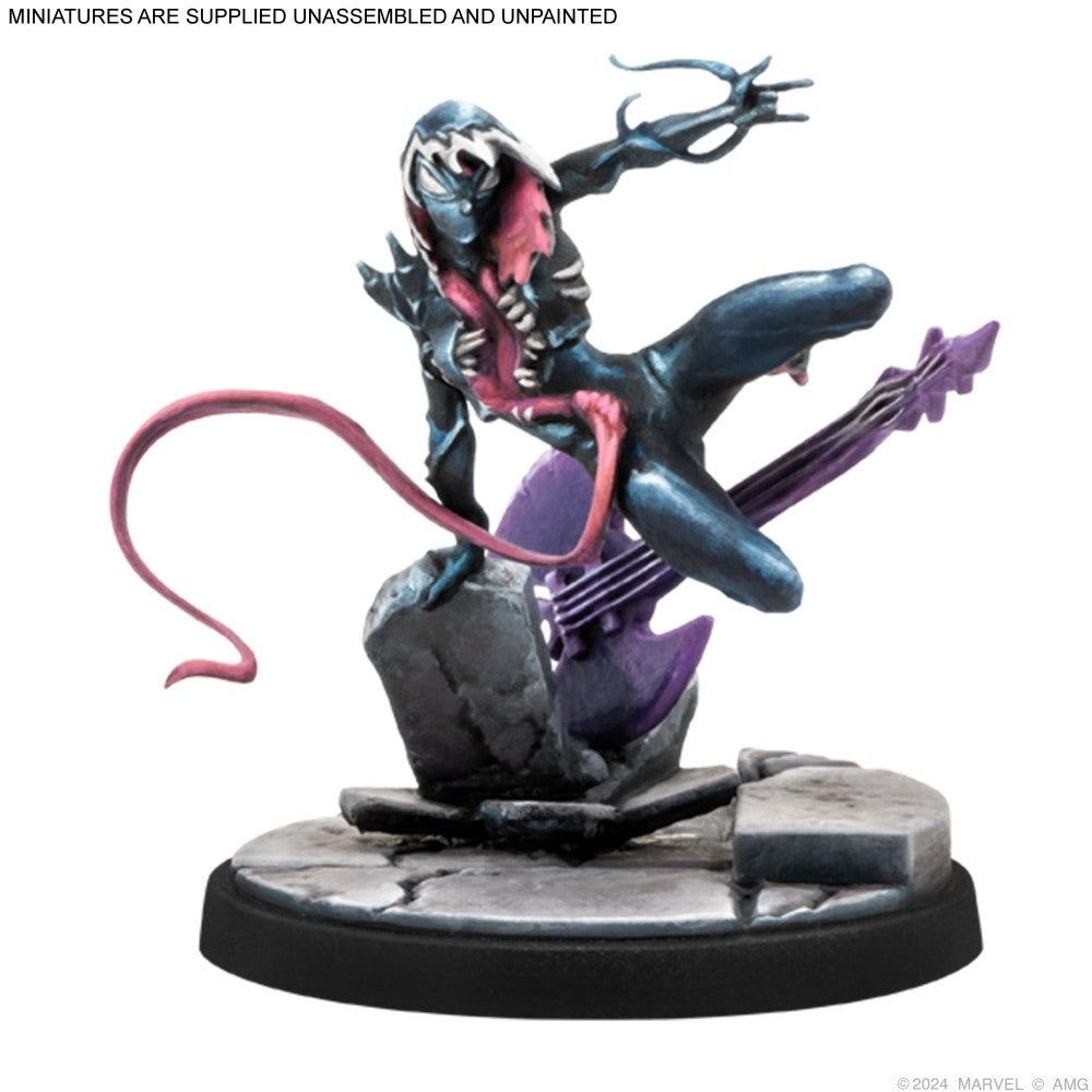 Marvel Crisis Protocol Miniatures Game Gwenom &amp; Scarlet Spider (Preorder)