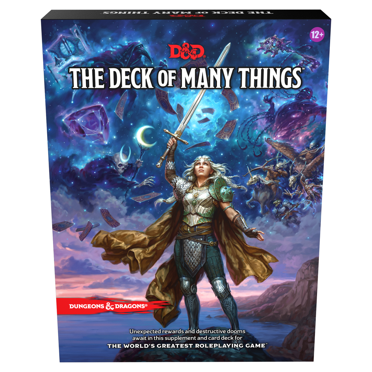 Dungeons &amp; Dragons The Deck of Many Things
