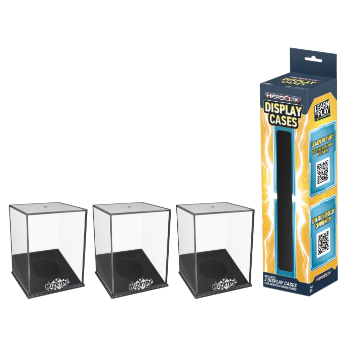 HeroClix Single Figure Display (3-Pack) (Preorder)