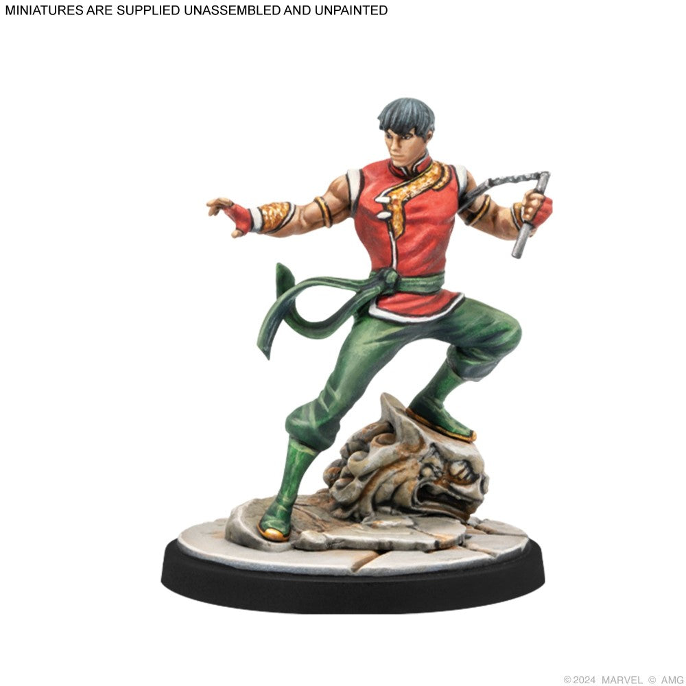 Marvel Crisis Protocol Miniatures Game Shang Chi &amp; Silver Sable