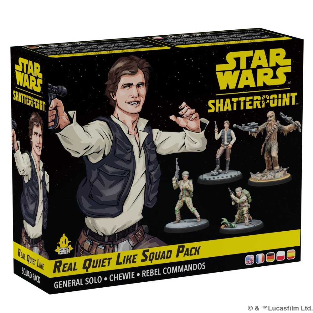 Star Wars: Shatterpoint – Real Quiet Like Squad Pack (Preorder)