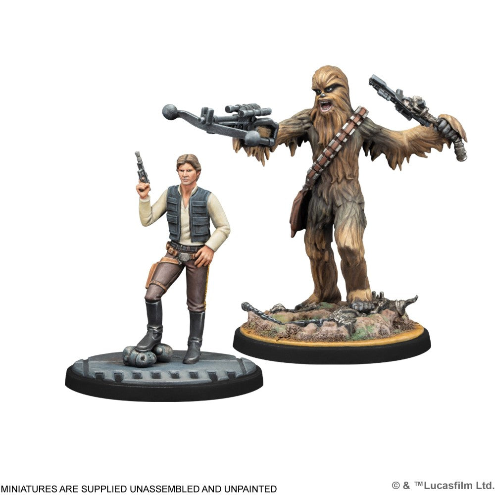 Star Wars: Shatterpoint – Real Quiet Like Squad Pack (Preorder)