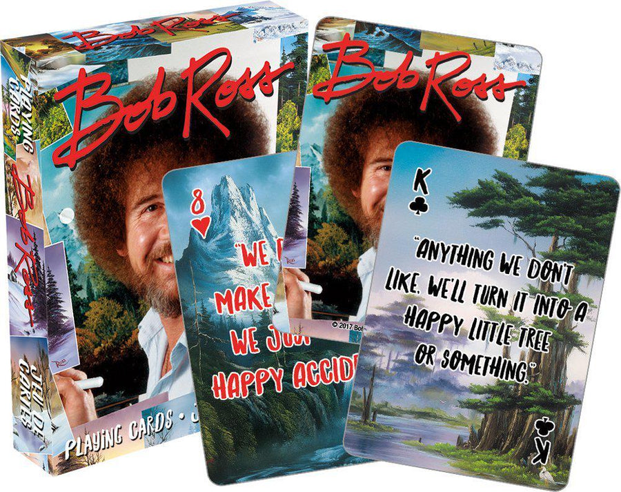 Playing Cards Bob Ross Quotes