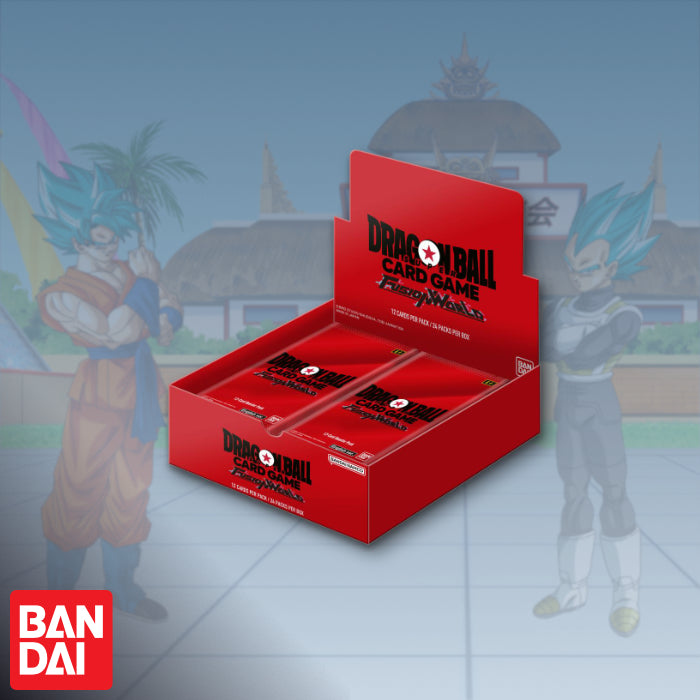 Dragon Ball Super Card Game Fusion World Set 2 Booster Box FB02