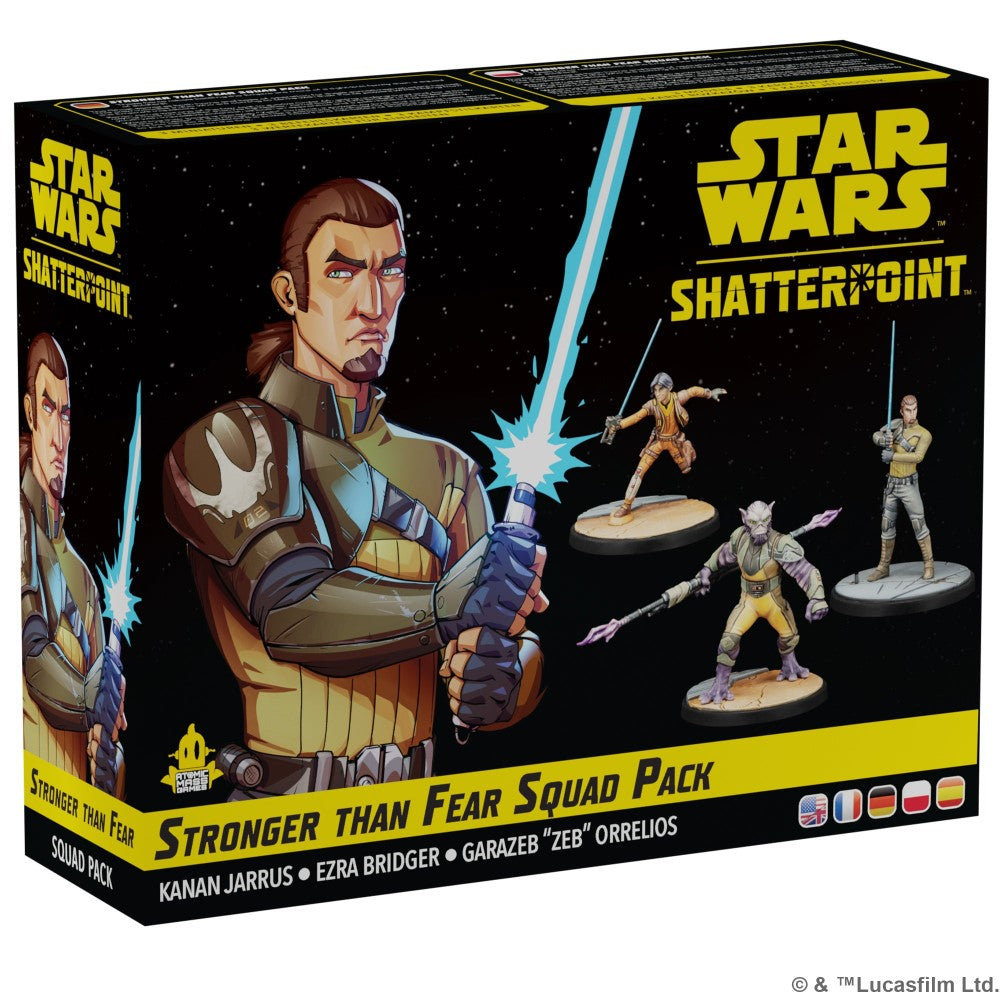 Star Wars: Shatterpoint – Stronger Than Fear Squad Pack (Preorder)