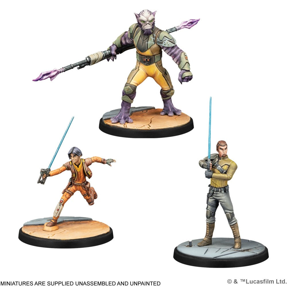 Star Wars: Shatterpoint – Stronger Than Fear Squad Pack (Preorder)