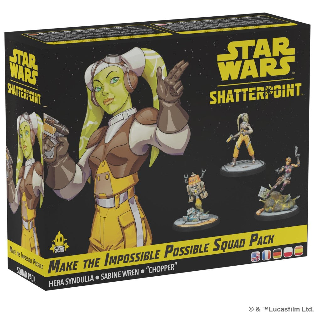 Star Wars: Shatterpoint – Make the Impossible Possible Squad Pack (Preorder)