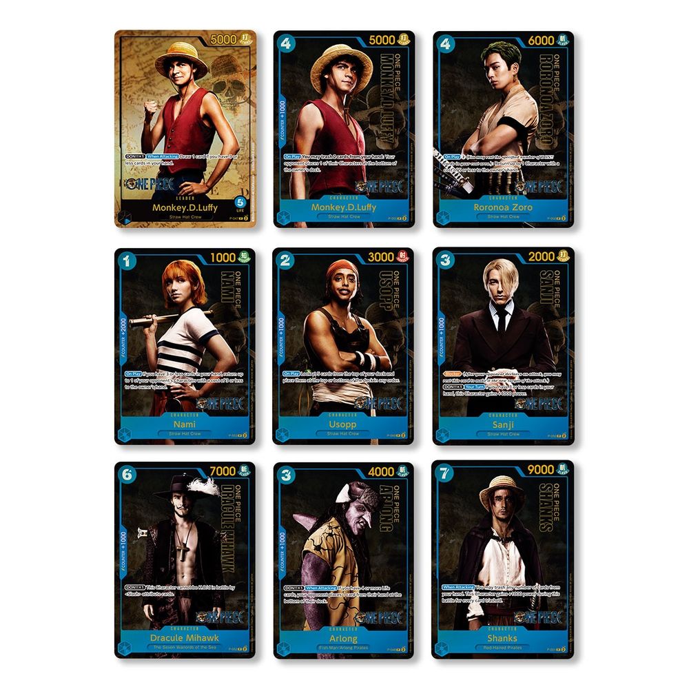 One Piece Card Game Premium Card Collection - Live Action Edition (Preorder)