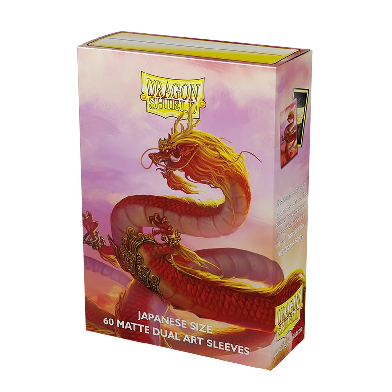 Dragon Shield - Japanese Sleeves - Matte Dual Art - Chinese New Year: Year of the Wood Dragon 24